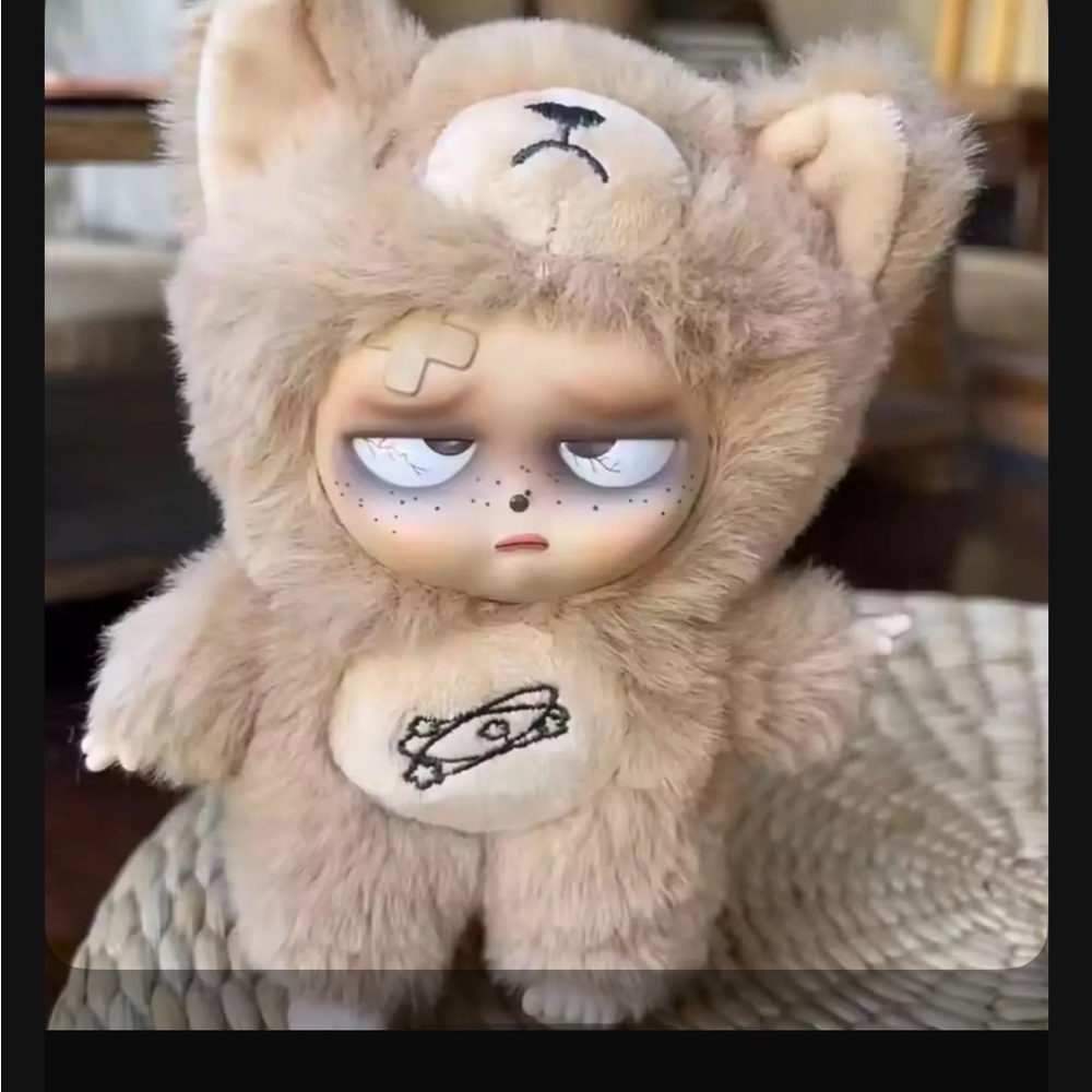 Sleepless Grumpipi - Hun Hun (Brown)